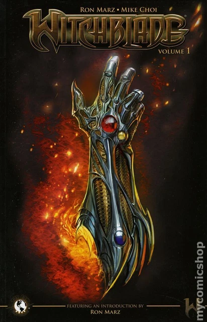 Witchblade TPB By Ron Marz #1-REP NM 2008 Stock Image
