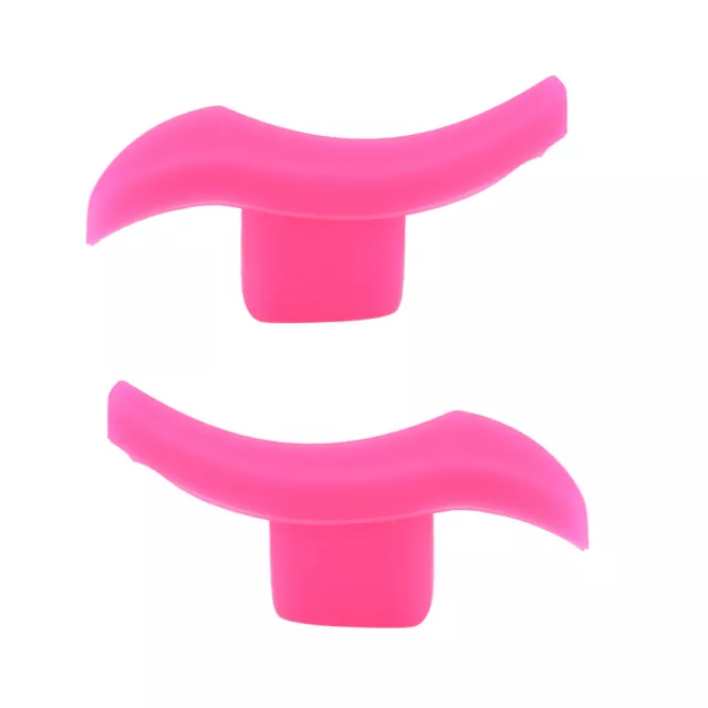 4Pcs Cat Eye Eyeliner Wing Stamps Easy to Makeup Tool Silicone Mold 2X Shape 2