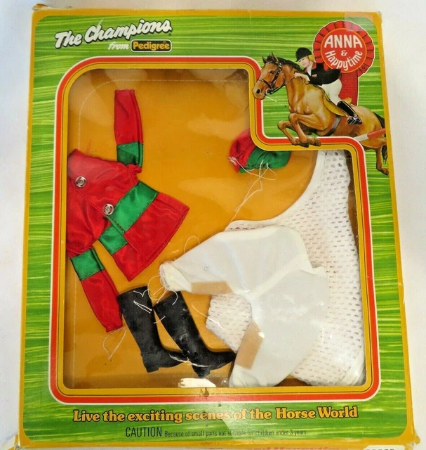 VTG 70 S PEDIGREE 10.5 Doll ANNA MOORE POINT TO POINT Outfit 22305 MIB 69.99 PicClick