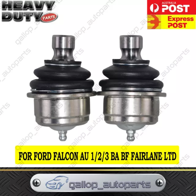 For Ford Falcon Front Upper Ball Joints Kit  AU 1/2/3 BA BF Fairlane LTD