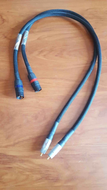 Câble De Modulation Real Cable CHEVERNY II RCA - Neuf - Qualité Audiophile
