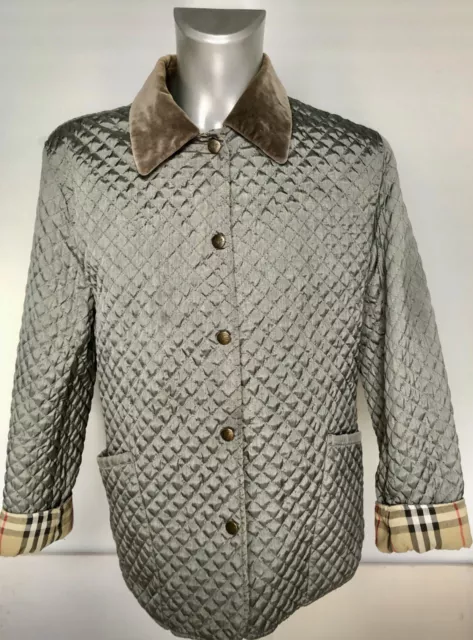 GIACCA BURBERRY LONDON giubbino jacket trench Originale Donna