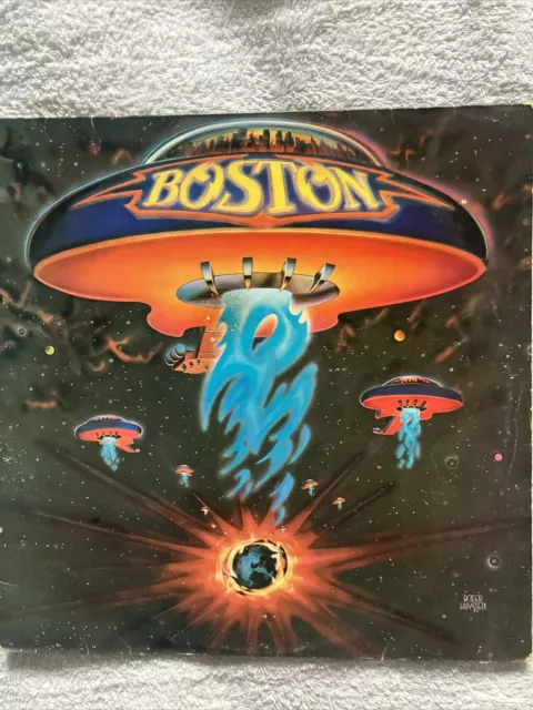 Boston Vinyl LP Album Epic 1976 EPC 32038 UK VG+/VG