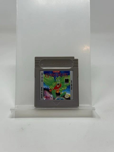 Gargoyle's Quest Sur Game Boy – Jeu Nintendo, 1990, PEGI 7, état Correct