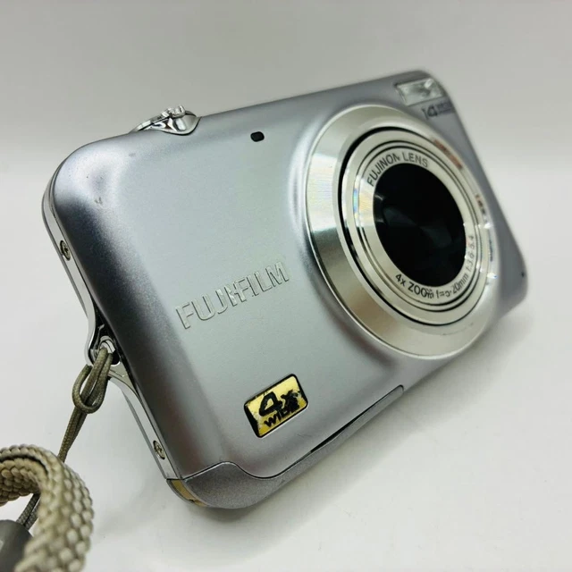 FUJIFILM FINEPIX AV180 Silver Compact Digital Camera Tested