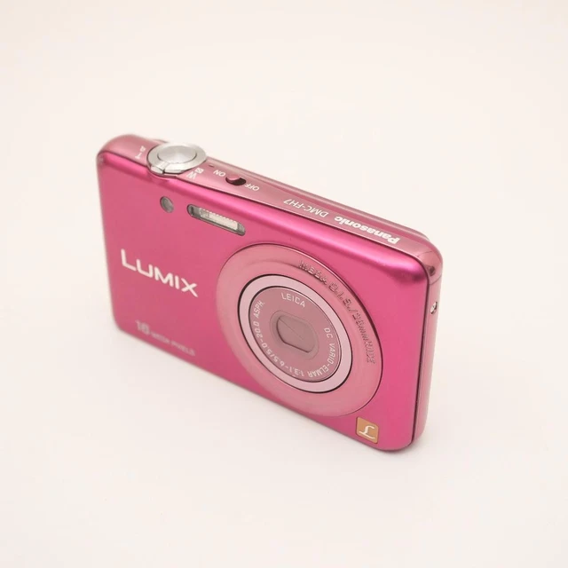 PANASONIC LUMIX DMC-FH7 Compact Camera, 14.1MP, 2.7-inch LCD
