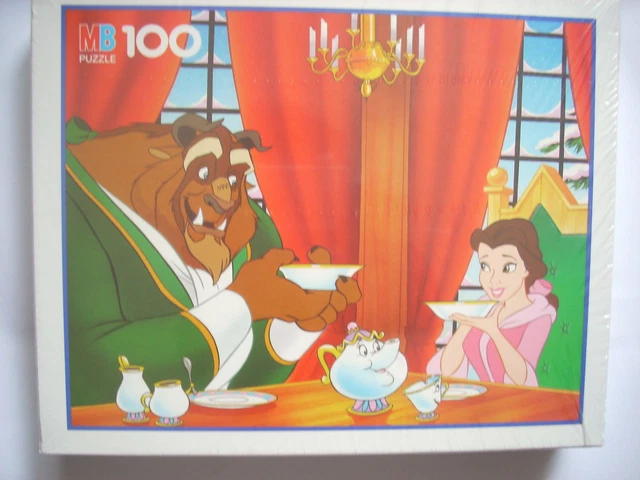 MB PUZZLE LA Bella E La Bestia 1992 EUR 5,00 - PicClick IT