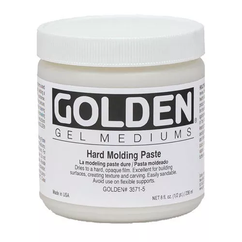 GOLDEN ACRYLIC : Hard Molding / Moulding Paste : 236ml : 473ml : 946ml