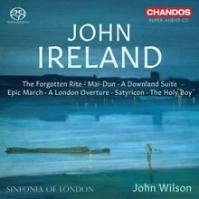 SINFONIA OF LONDON / - John Ireland  Orchestral Works - New SACD - V1398A