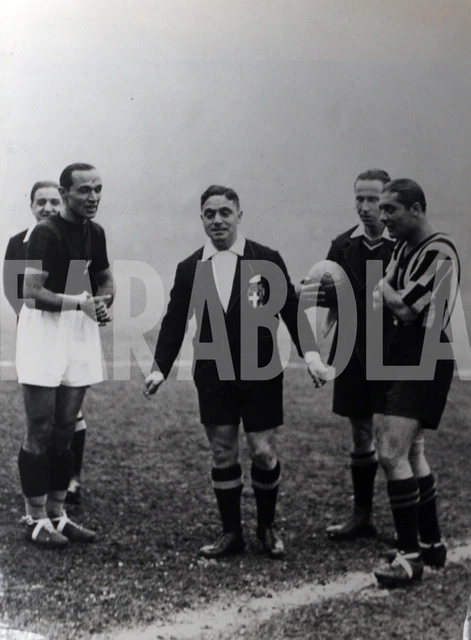 Foto vintage Calcio, Serie A, Pierluigi Collina, 1994, stampa 24 x 18 cm