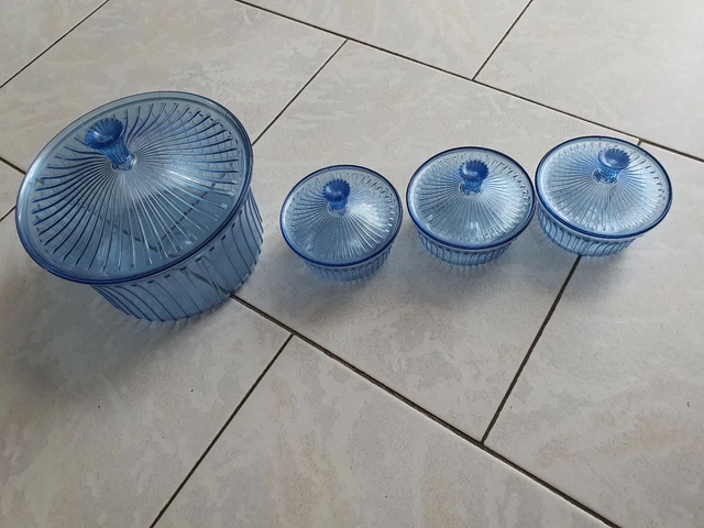 Lot De Boîtes Tupperware Vertes Avec Couvercles - Neuves Jamais Utilisées