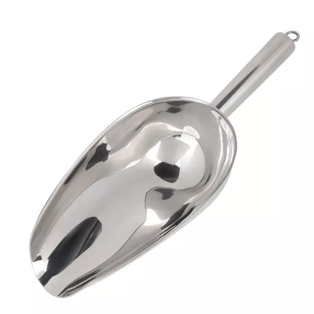 38oz 1PC Stainless Steel Multifunctional Ice Food Scoop Coffee Beans Dried MX