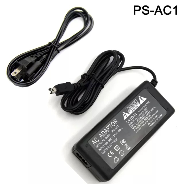 AC Adapter Power Charger for Olympus Evolt E 1 E-3 E-5 E-30 E-300 E3 E5 E30 E300