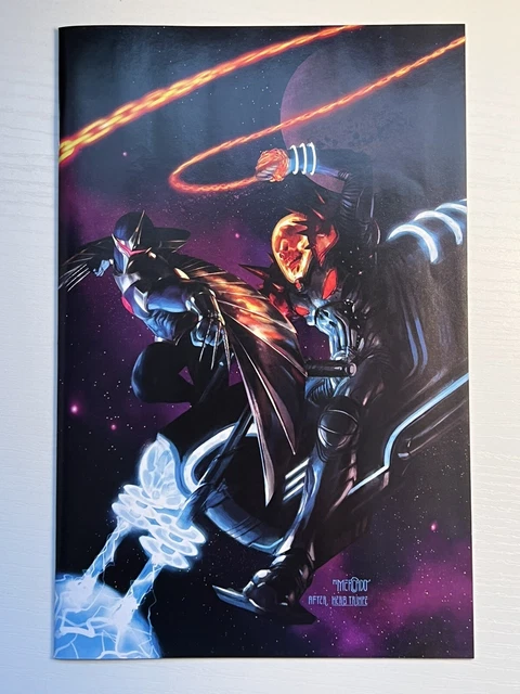 Darkhawk #1 * Nm+ * Mercado Exclusive Virgin Variant Cosmic Ghost Rider 🔥🔥