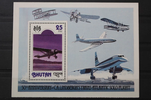 Bhutan, MiNr. Block 81, postfrisch / MNH - 202339