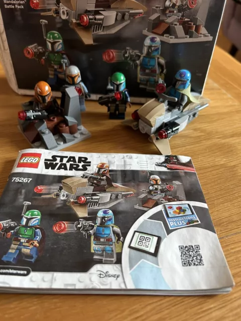 LEGO Star Wars Mandalorian Battle Pack 75267