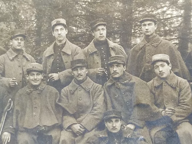 Angoulême Charente 16 photo card, war 1914-18, 21st RA, military, WW1, CPA.