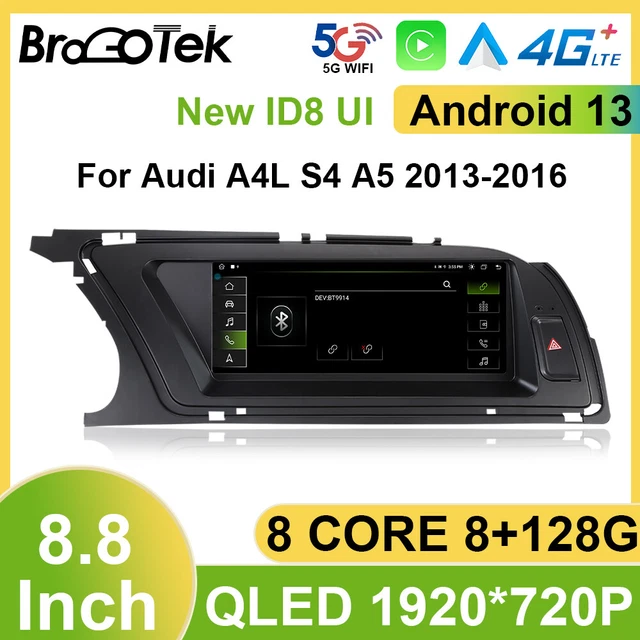 Autoradio Android 10 Avec GPS & CarPlay Pour Audi A6 2005-2011 - Écran 8.8" 4+64Go - Ugode