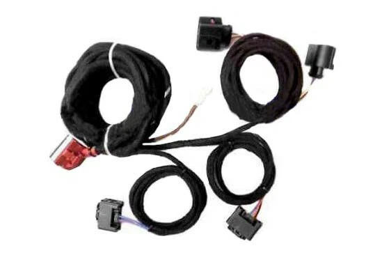 Kit Adaptateur Faisceaux Câbles Pour Phares Xénon Audi Q3 (8U) – Montage Avant