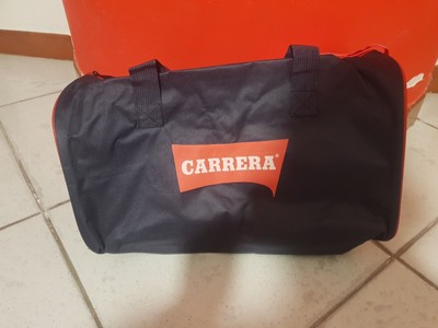 Carrera Borsone Borsa Valigia vintage CARRERA travel per sport palestra weekand 