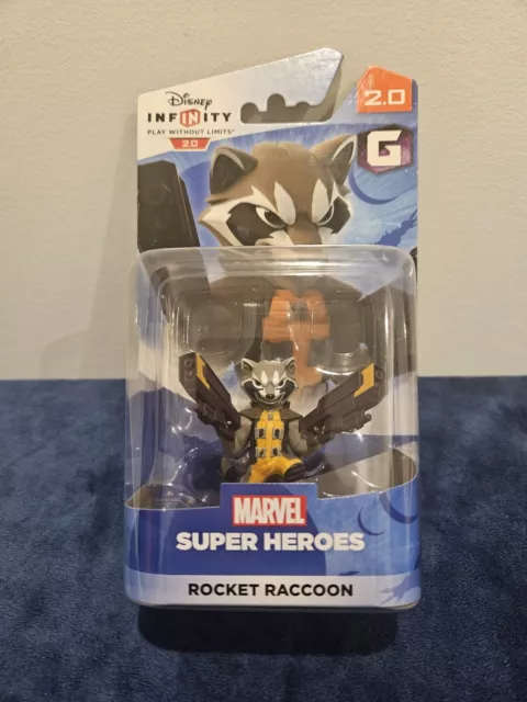 Disney Infinity 2.0 - Marvel Super Heroes - Rocket Raccon BNIB