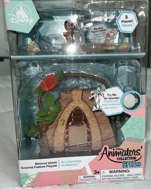 DISNEY ANIMATORS COLLECTION Littles Moana Motunui Island Playset 28.99