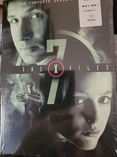 THE X-FILES: THE Complete Seventh Season (DVD, 1999) $34.51