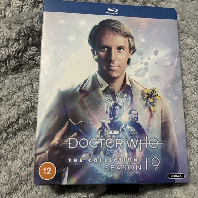 DOCTOR WHO, THE Collection: Season 19 (12) 8 Disc Limited Edition £41. ...