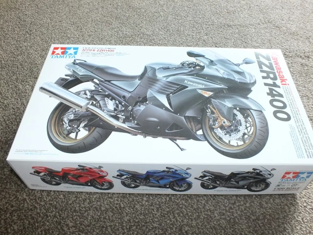tamiya kawasaki zzr1400