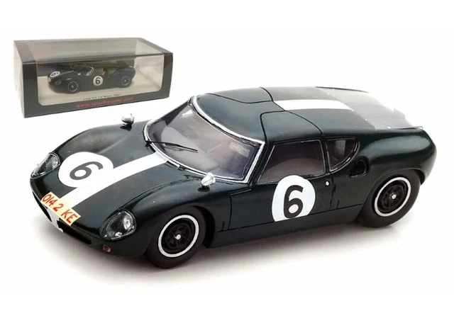 Jaguar Type E Lightweight 1963 6,8 millions d'euros - Les 10 plus