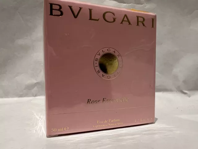 BULGARI ROSE ESSENTIELLE EDP 50ML VAPO (1* edizione) RARO VINTAGE BVLGARI