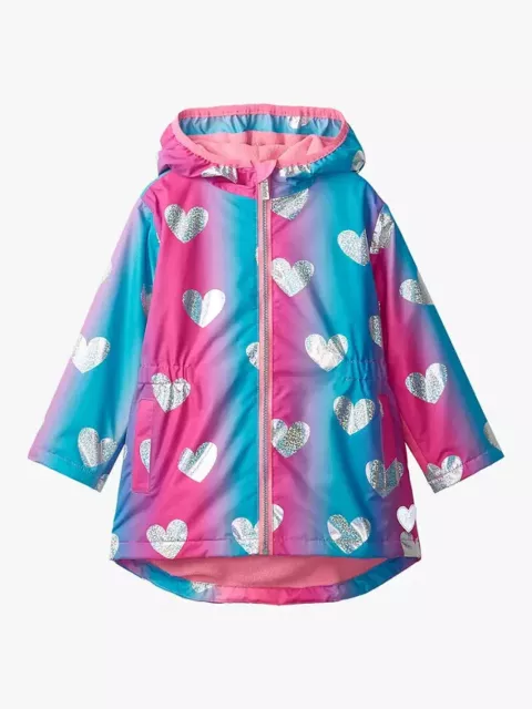 Hatley Microfibre Jacket in Fun Hearts