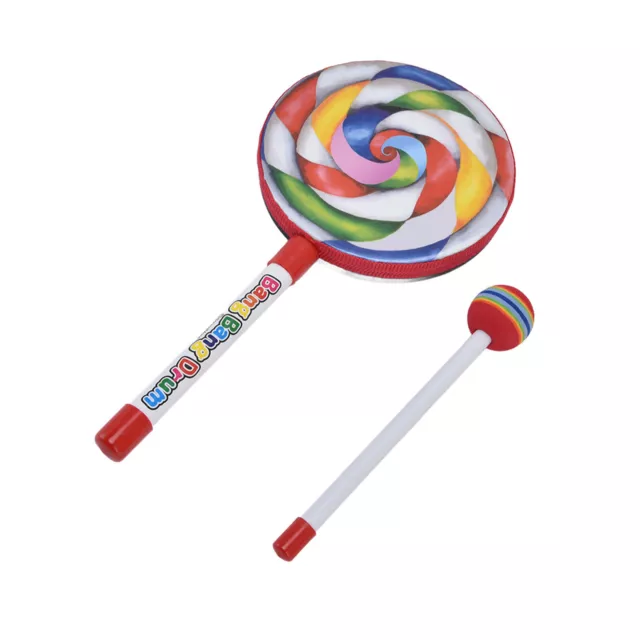 (Lollipop) Mano Piccolo Volume Leggero Forma Cartone Bambini Per Asilo
