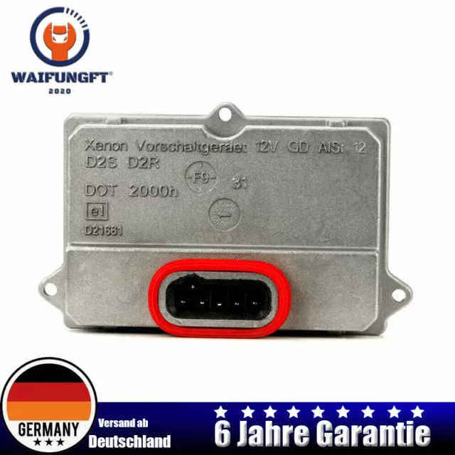 Xenon Scheinwerfer Vorschaltgerät für 5DV00829000 AUDI SKODA VW BMW Opel Astra G