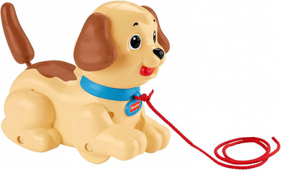 Fisher .FISHER PRICE VINTAGE CHIEN A TRAINER 