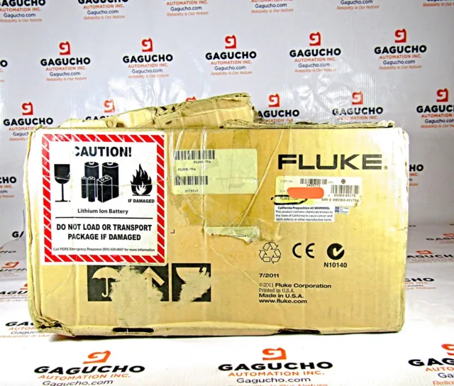 Fluke 754 Documenting Process Calibrator with HART Communication