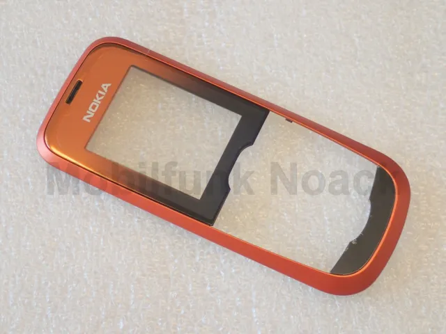 Original Nokia 2600 classic A - Cover Assy | Frontcover Orange 0250947 NEU