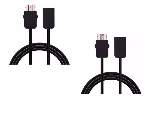 2 X Câble d'extension rallonge manette Nintendo Mini Nes Classic MiniNes 1,8 m