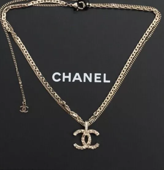 classic chanel necklace authentic