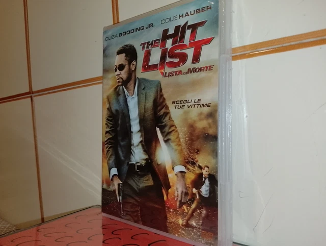 The Hit List Lista Di Morte - Dvd Nuovo
