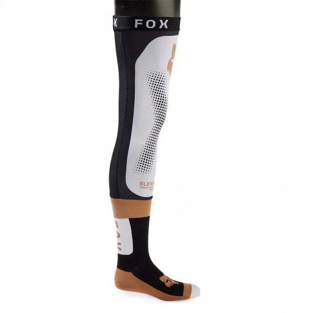 Fox (MX24) Calze - FlexAir - Nero/Bianco/Oro