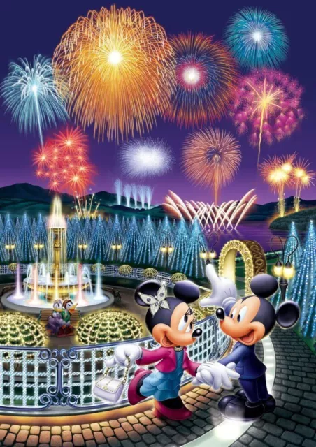 Puzzle de 300 piezas Disney Koi no Fireworks (30,5x43cm)