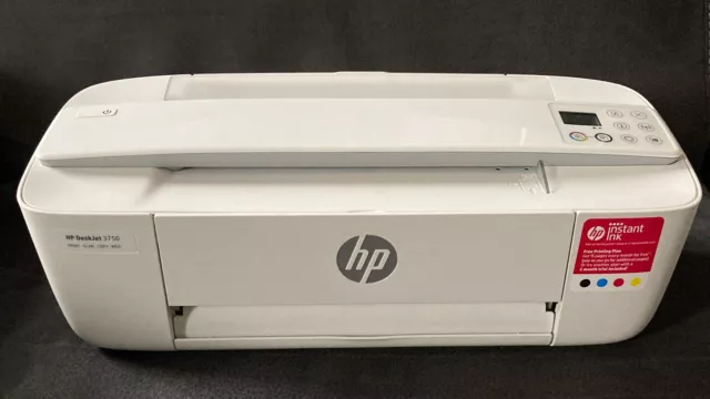 HP DeskJet 3750 All-in-One-Tintenstrahl-Drucker Scanner Kopierer Wireless WLAN
