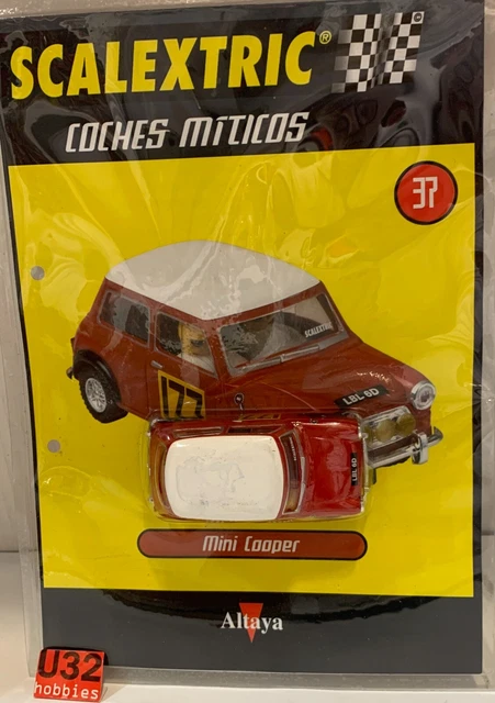 Slot SCX Scalextric Altaya - Seat Ibiza Kit Car N°20 O.Gómez - Échelle 1/32 - Neuf