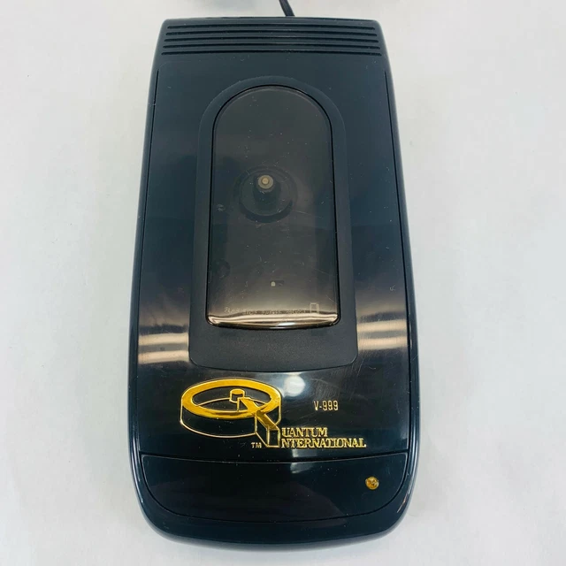 VHS VIDEO CASSETTE Rewinder Auto Stop Eject Quantum International V