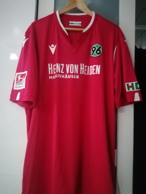 Hannover 96 Trikot macron 5xl 6 Bakalorz