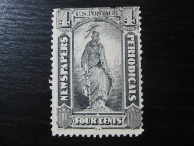 UNITED STATES Sc. #PR11 scarce mint no gum Newspaper stamp! SCV $120.00