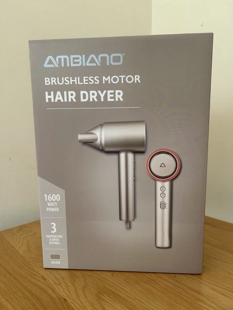 ALDI SPECIAL BUY Visage Ambiano Brushless Hair Dryer Brand New