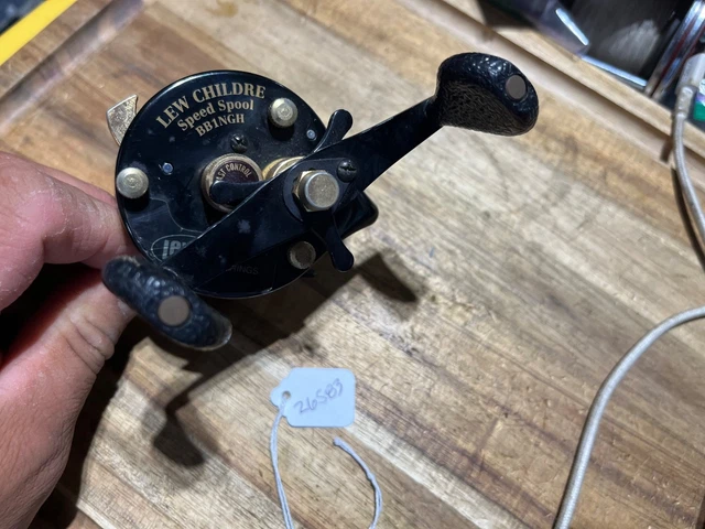 リール LEW CHILDRE SPEED SPOOL BB1NGH Vintage Browning Lew Childre Speed Spool BB1NGH Baitcasting