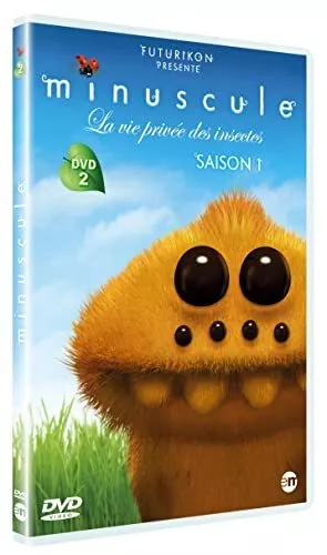 Minuscule : la vie privée des insectes - Saison 1, DVD 2